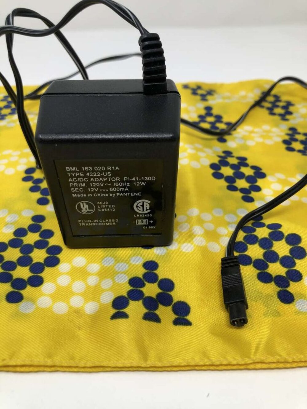 Pantene AC/DC Adapter 12V Model PL-41-130D